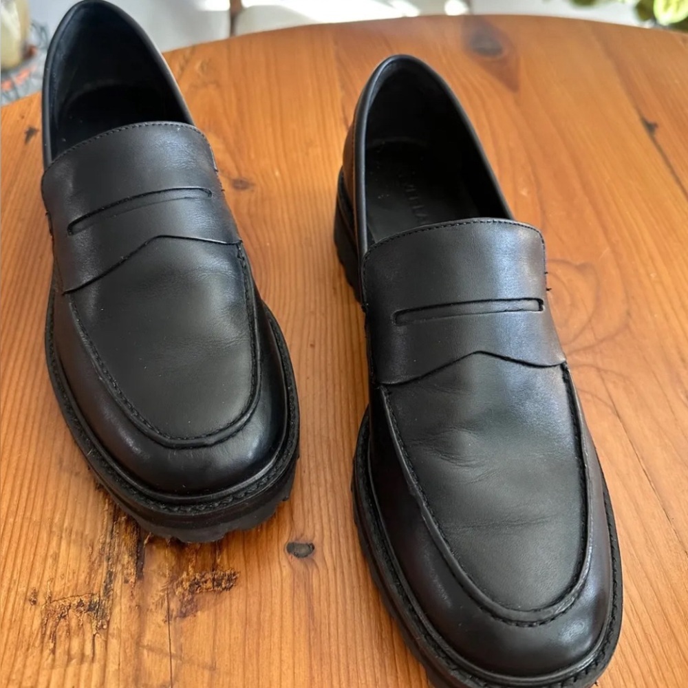 Everlane lug sole Loafers